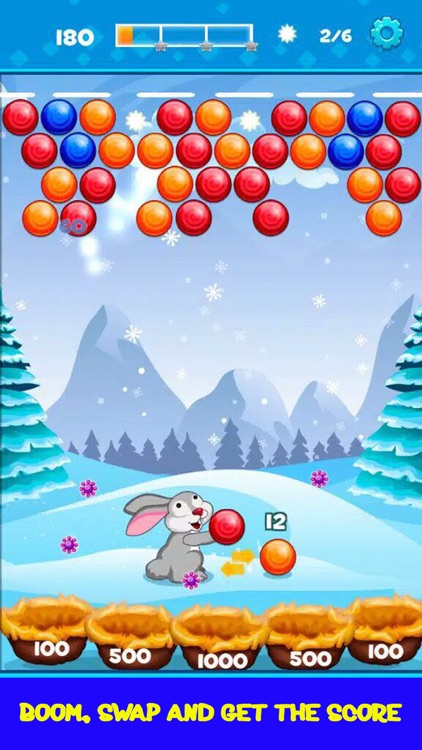 Bunny Bubble Shooter Deluxe