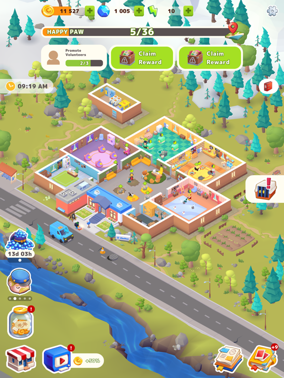 Idle Pet Shelter screenshot 2