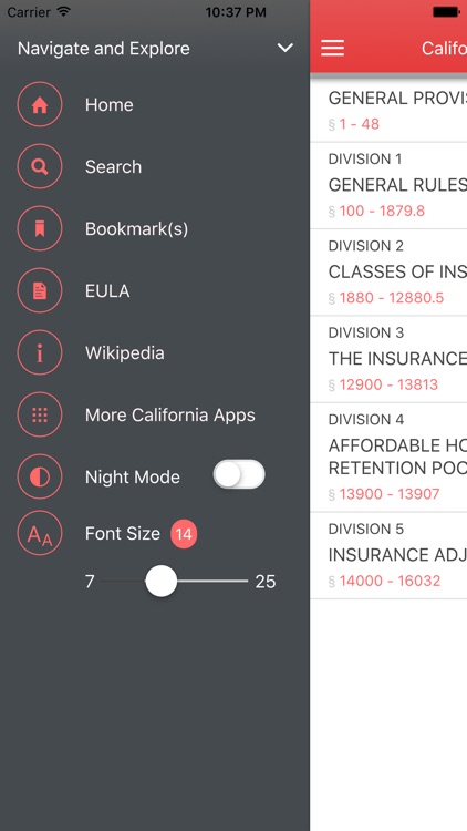 California Insurance Code screenshot-4