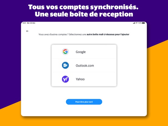 Screenshot #6 pour Yahoo Mail : votre boîte email