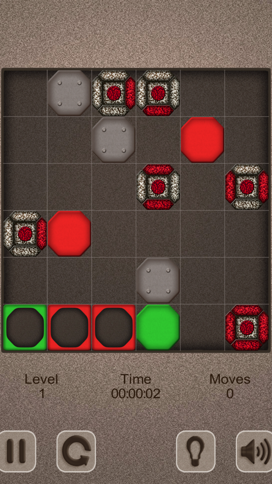 #4. Push it. Sokoban edition. (iOS) 由: Ruslan Goncharenko