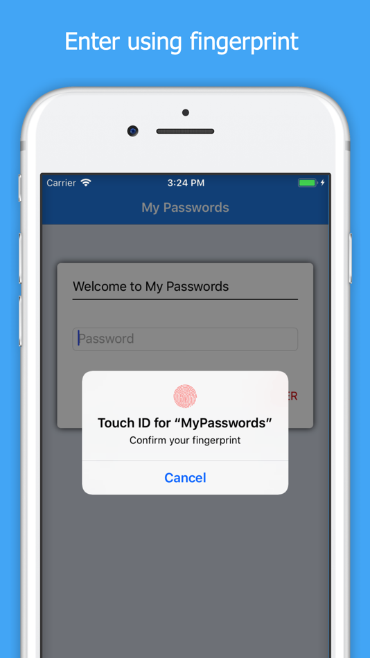 #10. My Passwords Manager (iOS) 由: Nikos Grammatikopoulos