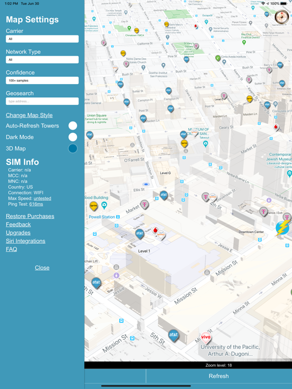 Screenshot #4 pour Cellular Network Signal Finder