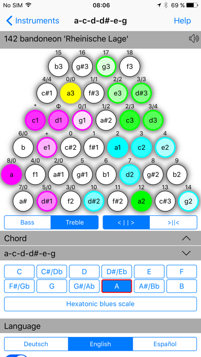 BandoChords Screenshot