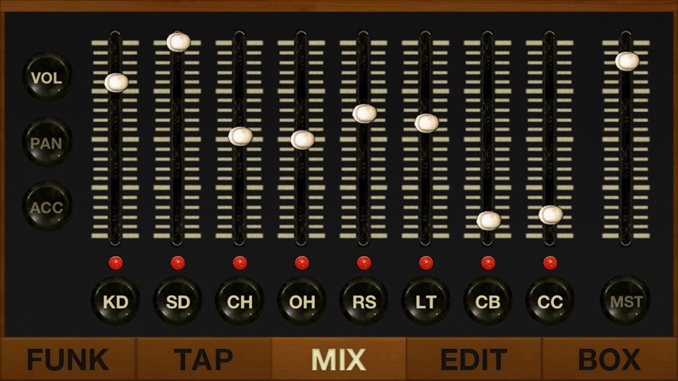 #2. FunkBox Drum Machine (iOS) Podle: Synthetic Bits, LLC