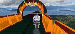 Game screenshot Superhero Bike Racing Games 3d apk