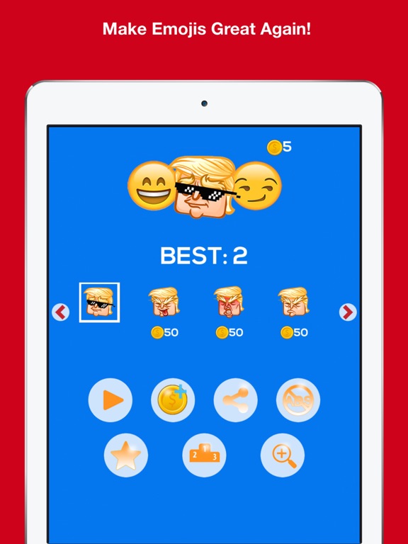 Screenshot #4 pour Super Emoji Run-Make Emojis Great Again