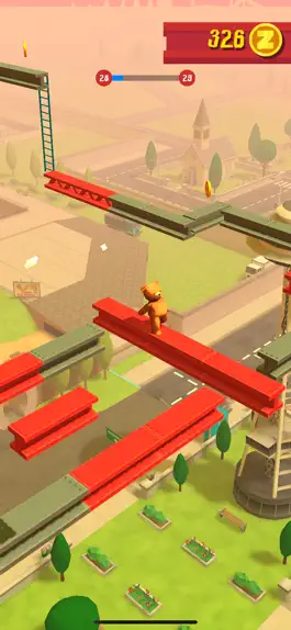 Game screenshot Sleepy Walker - Shaky Heights hack