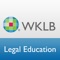 Wolters Kluwer Law & Business, a leading global provider of intelligent information and digital solutions, connects educators and students to timely, authoritative content and specialized solutions that foster success by bolstering productivity, accuracy and mobility