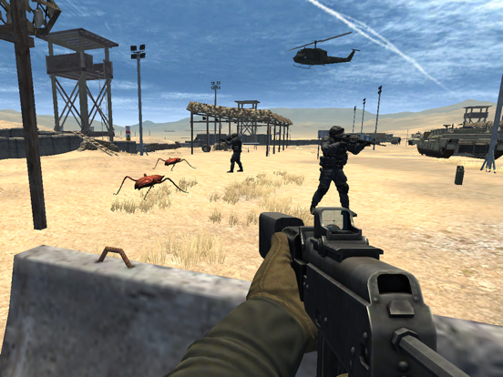 Screenshot #5 pour Frontline Sniper Commando of Dead Fury Mission Ops