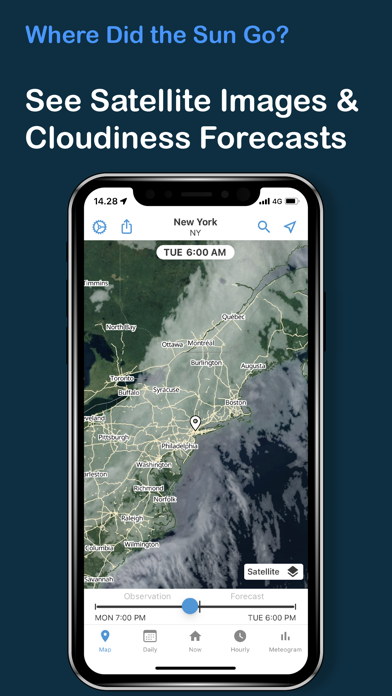Foreca Weather & Radar Screenshot