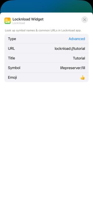 ‎Locknload: Lock Screen Widgets Screenshot