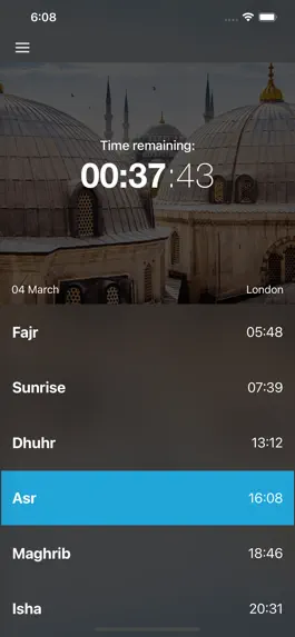 Game screenshot Azan - Prayer Times. mod apk