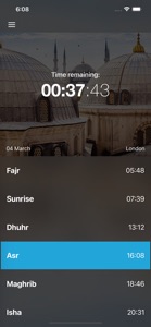 Azan - Prayer Times. screenshot #1 for iPhone