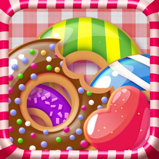 Donuts Blast Fever Icon