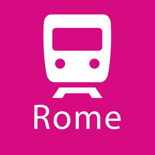 Rome Rail Map Lite icon