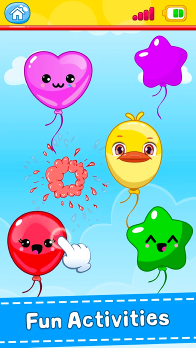 Baby Phone - Abc Girls Games Screenshot