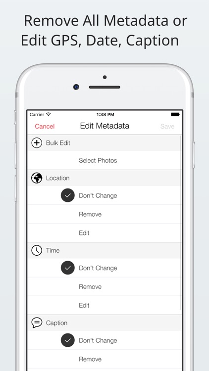 Photo Investigator: Edit, Remove GPS EXIF Metadata