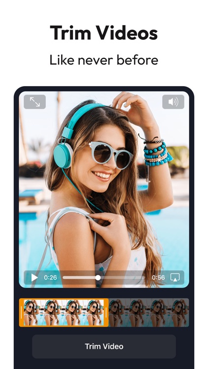 Video Editor - Trim & Filters