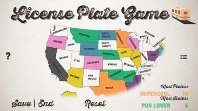 Road Trip Games App (Classics) Screenshot