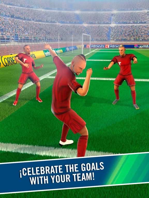 Dream Soccer Star для iPad