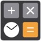 A calculator app that is good at calculating time