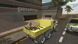 Game screenshot Army Transport Truck Driver apk