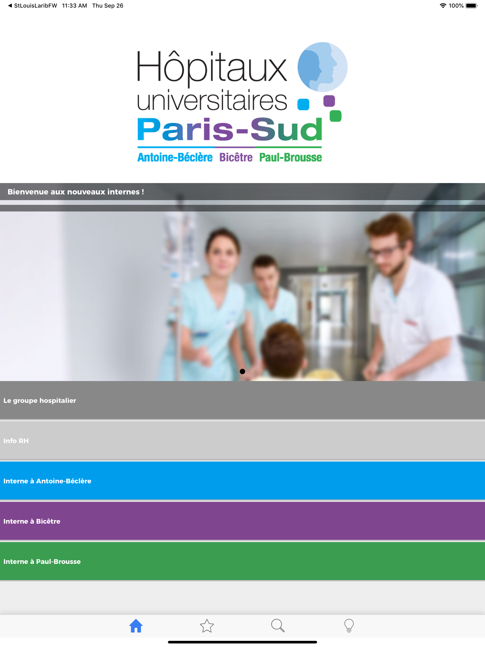 AP-HP Paris Saclay Internes