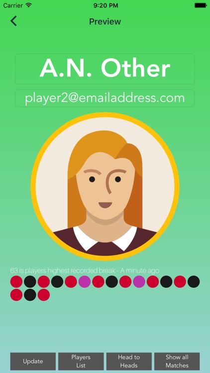 Snooker Score Master