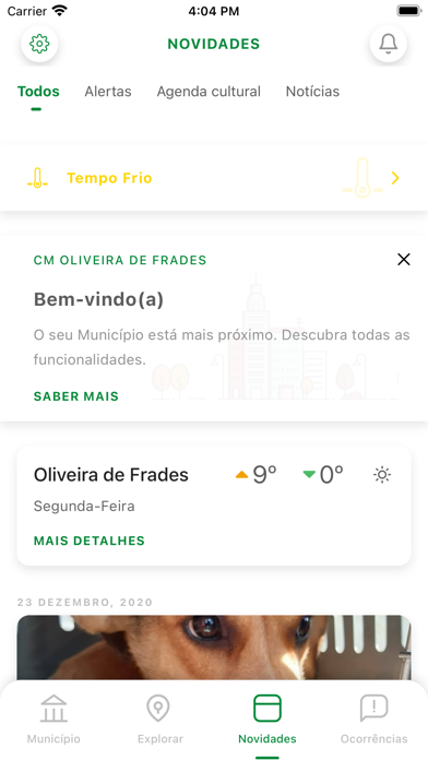 Oliveira de Frades Screenshot