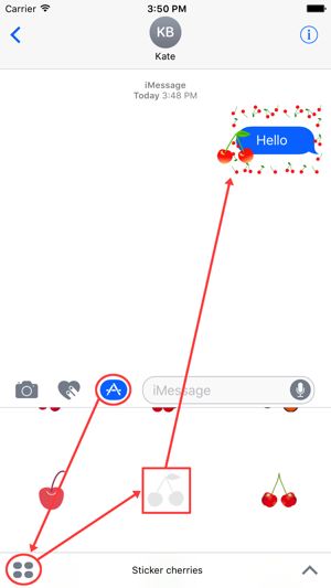 貼紙櫻桃(圖1)-速報App