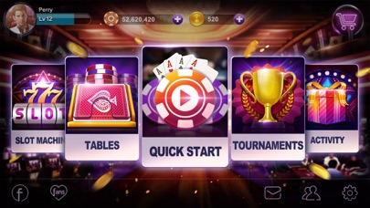 RallyAces Poker Screenshot