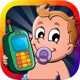 Baby Phone For Kids and Babies app icon - Games app for iPhone