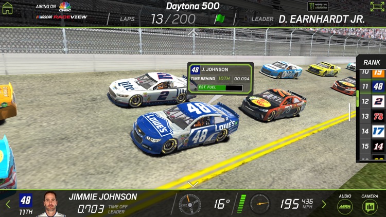 NASCAR RACEVIEW MOBILE