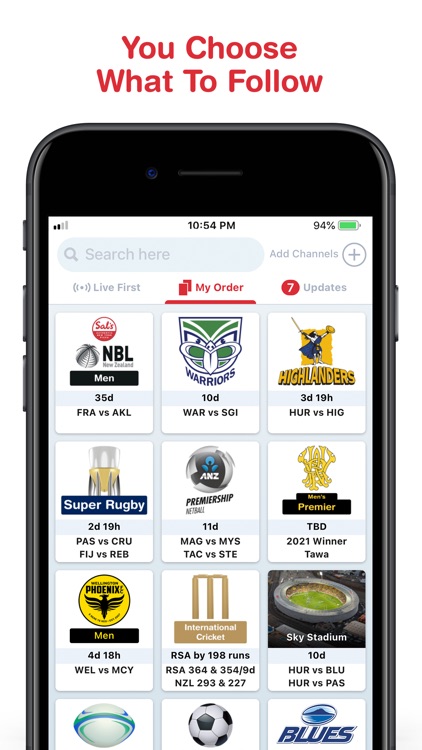 Tribe: Live Sports Scores