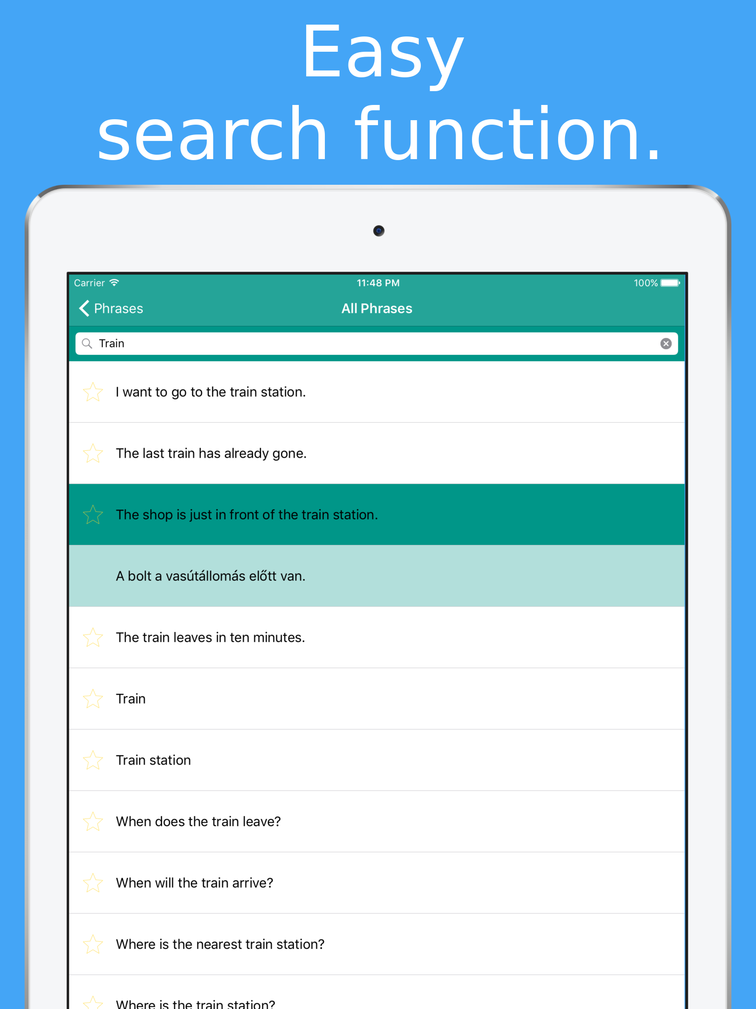 Simply Learn Hungarian - Hungary Travel Phrasebook screenshot 10
