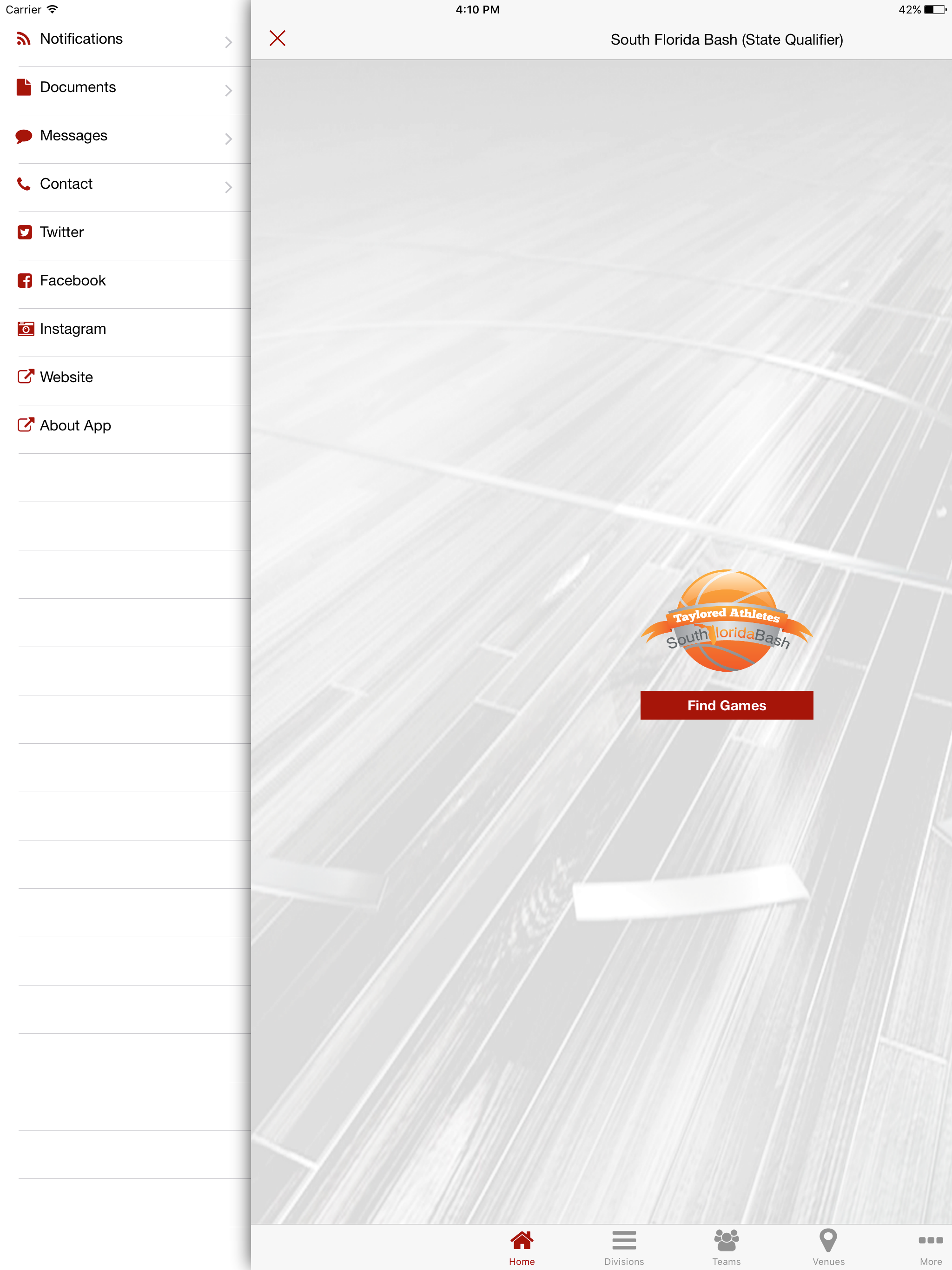Florida USSSA Basketball