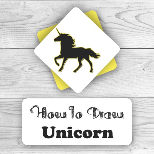 How to draw unicorn legend
