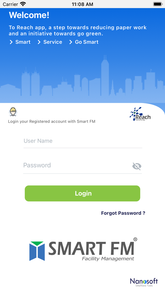 #2. SmartFM Reach V4 (iOS) بواسطة: Nanosoft Engineers India Private Limited