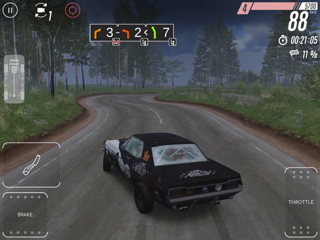 RALLY HORIZON - Ultra Graphics  Gameplay (Android/iOS) on iPhone