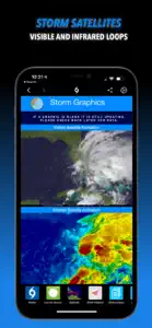 Hurricane Tracker screenshot #5 for iPhone