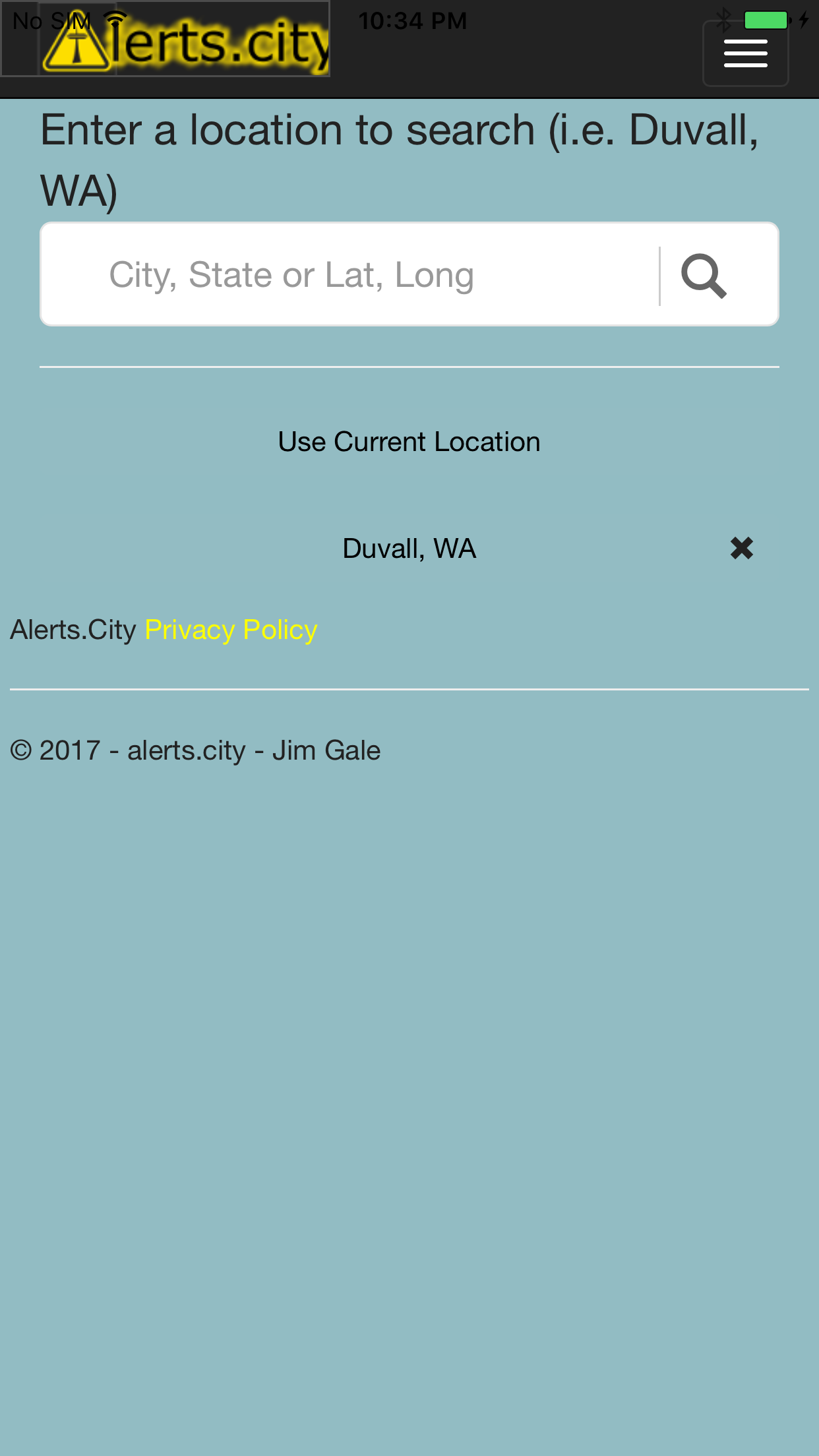 Alerts.City