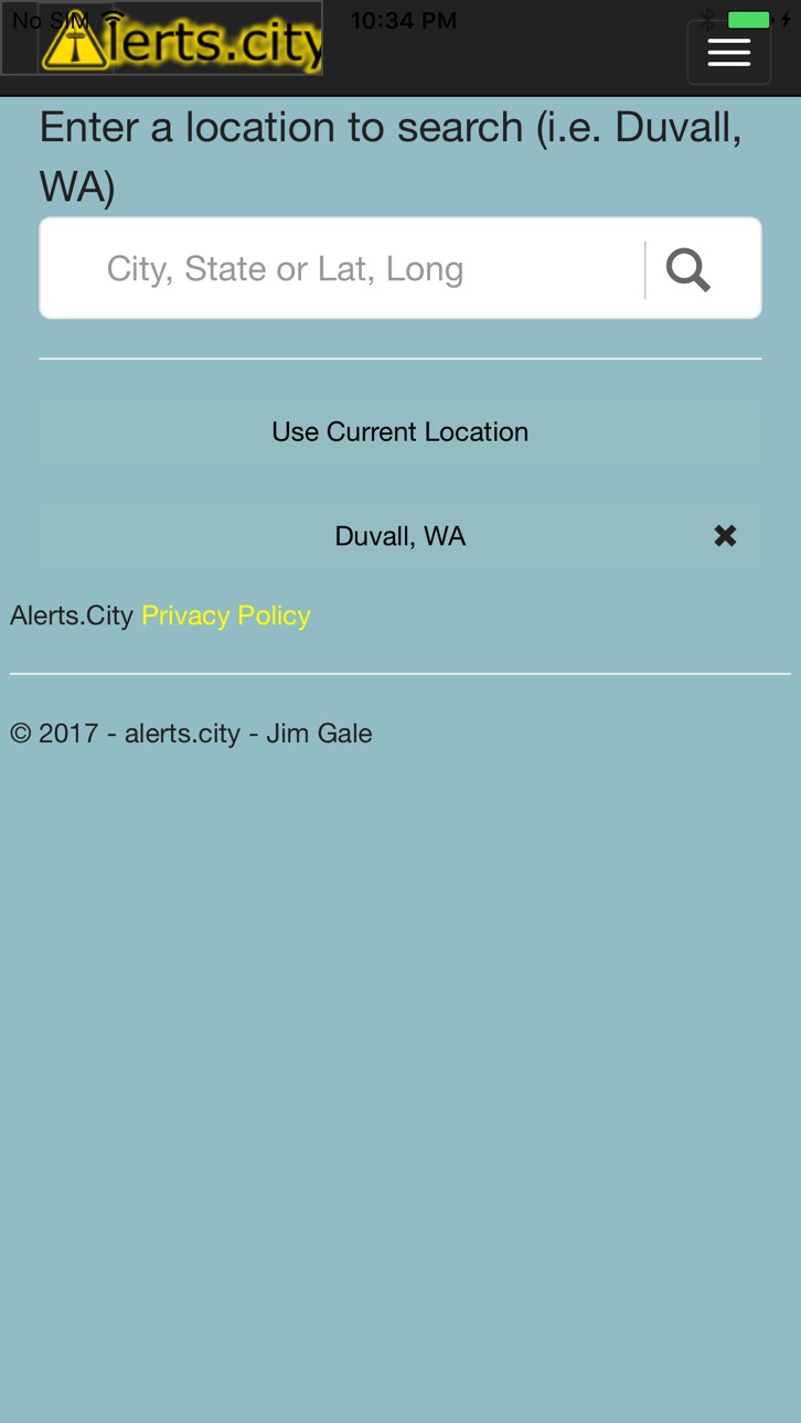 iPhone screenshot