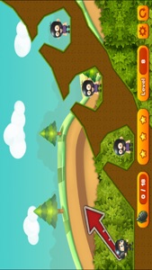 Grenade Toss Puzzle screenshot #3 for iPhone