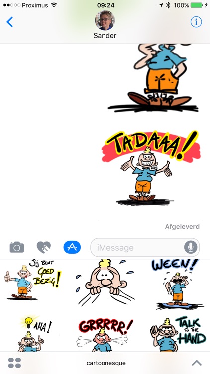 Cartoonesque screenshot-3