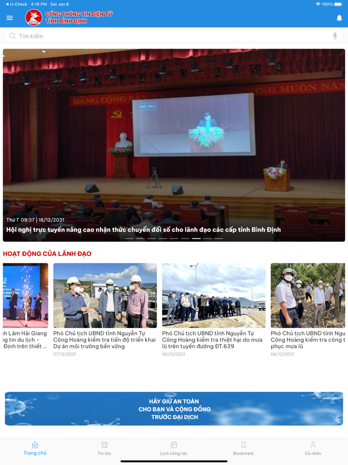 Cổng TTĐT Bình Định