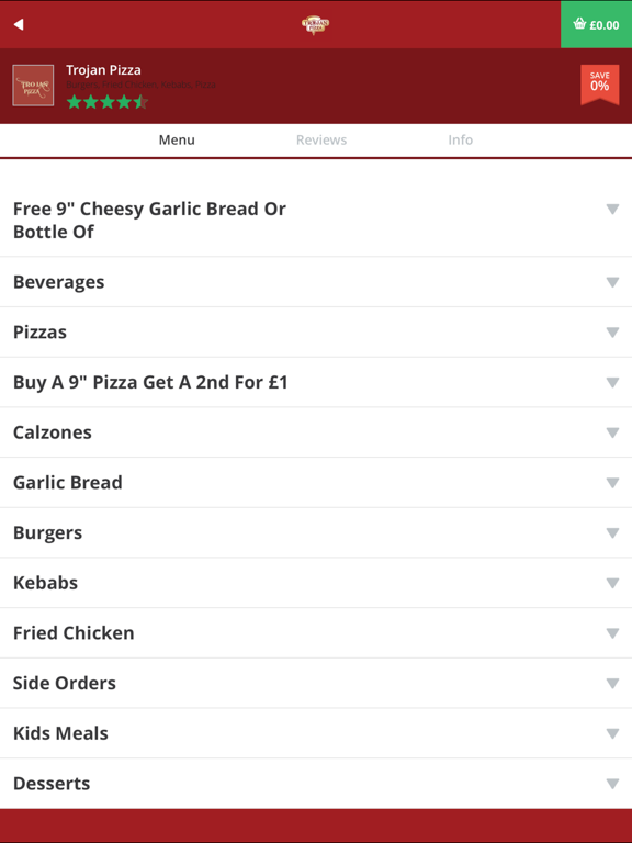 Screenshot #6 pour Trojan Pizza