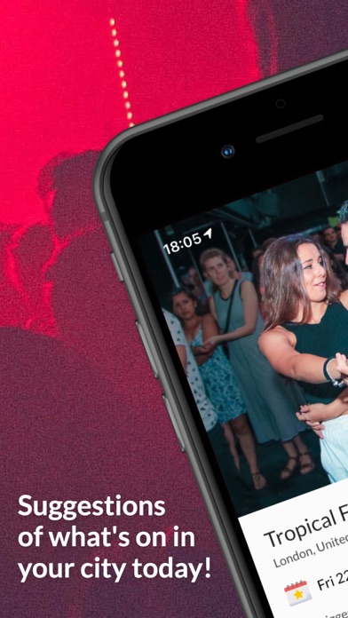 Duappy - Social Dancing Events Screenshot