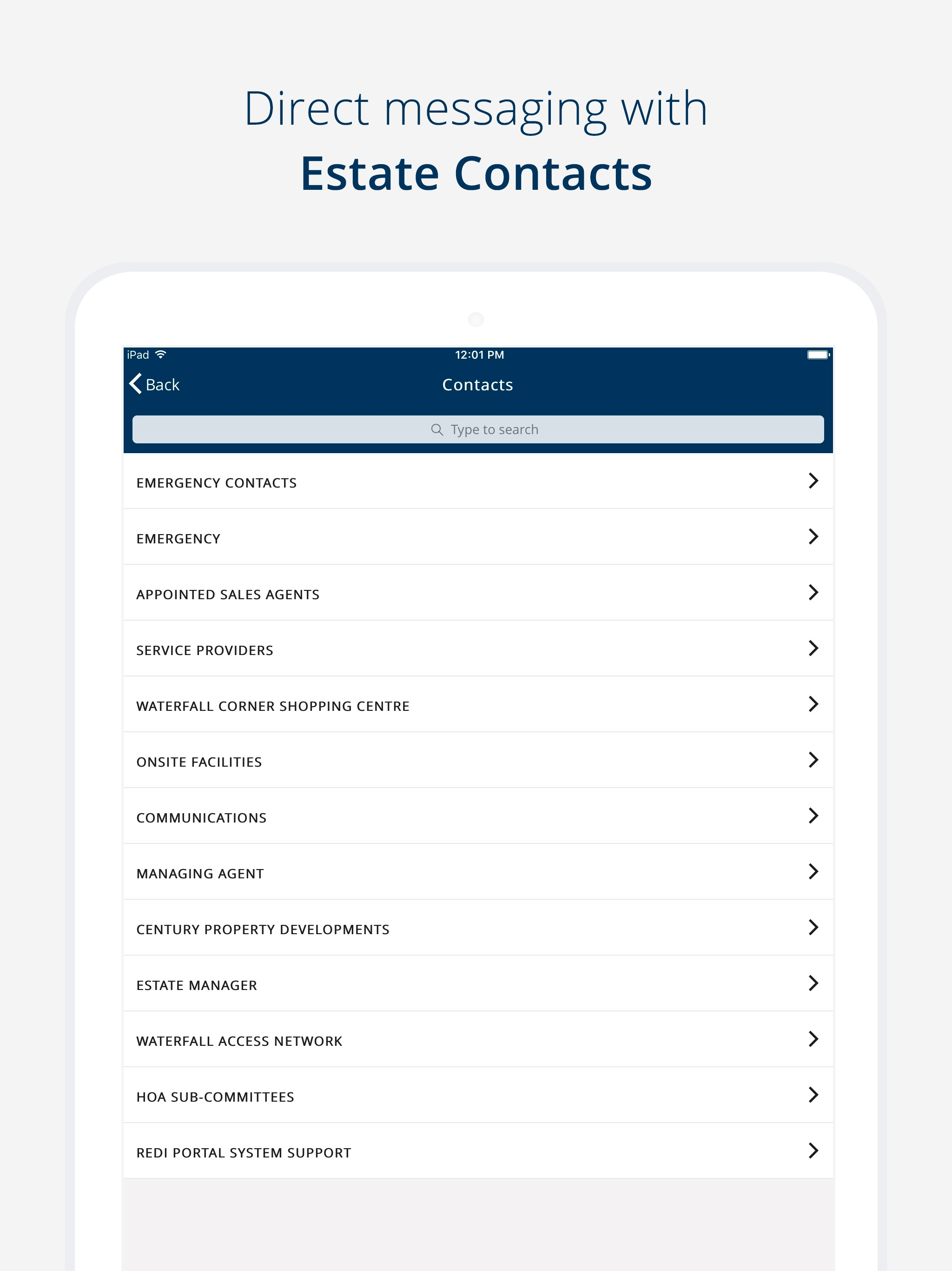 Community Portal