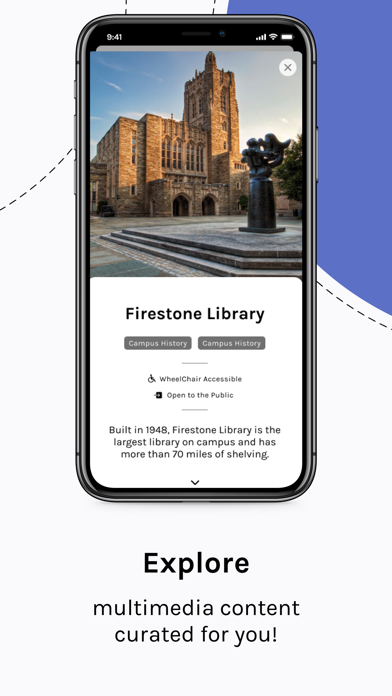 Campus VisiTOUR Screenshot